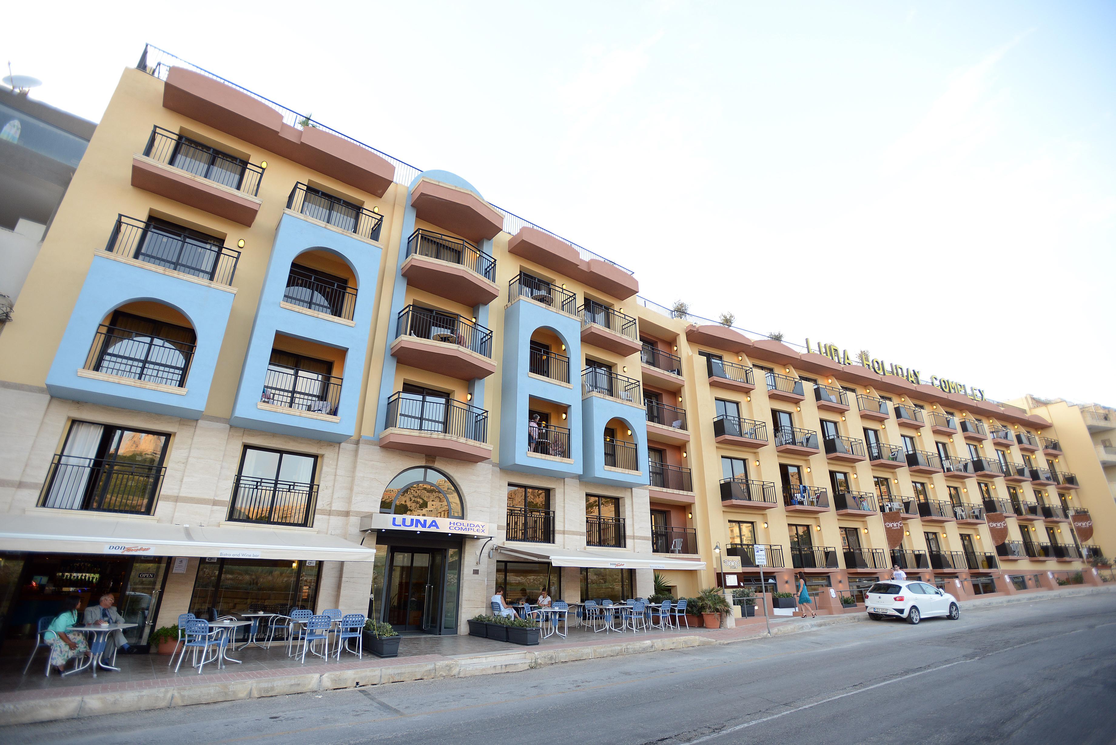 Luna Complex Lägenhetshotell Mellieħa